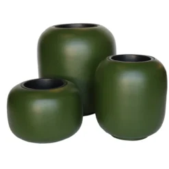 Plantenpot Phuket Ø34,5 cm green