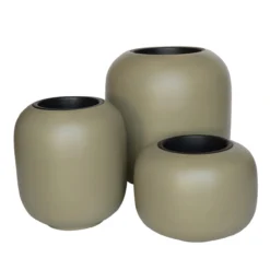 Plantenpot Phuket Ø34,5 cm pebble grey