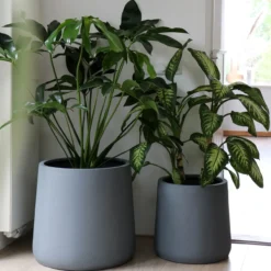 Plantenpot Portland grey Ø42 x H40cm