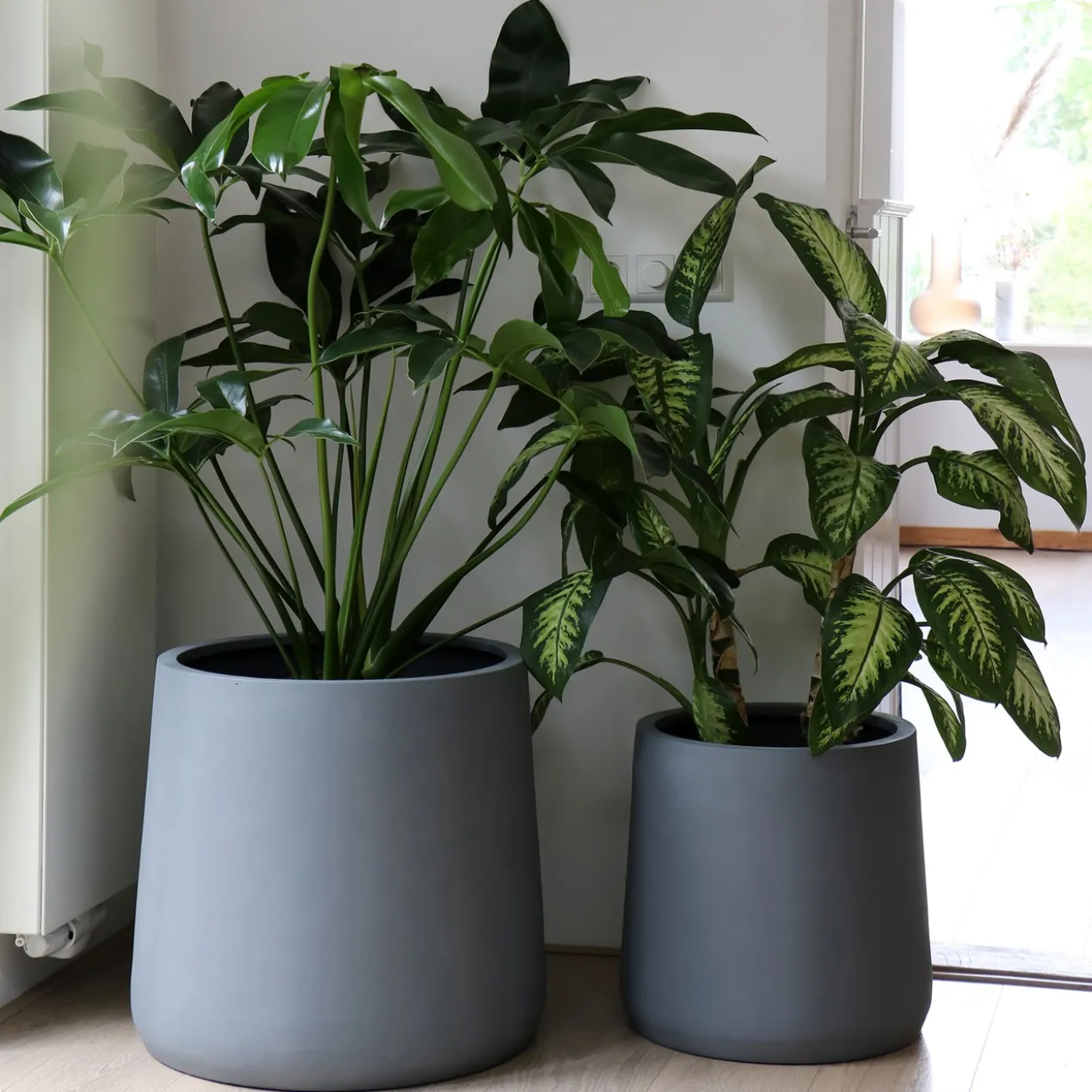 Plantenpot Portland grey Ø55 x H50cm