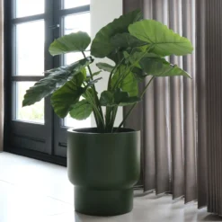 Plantenpot Roskilde M green Ø45 x H50cm