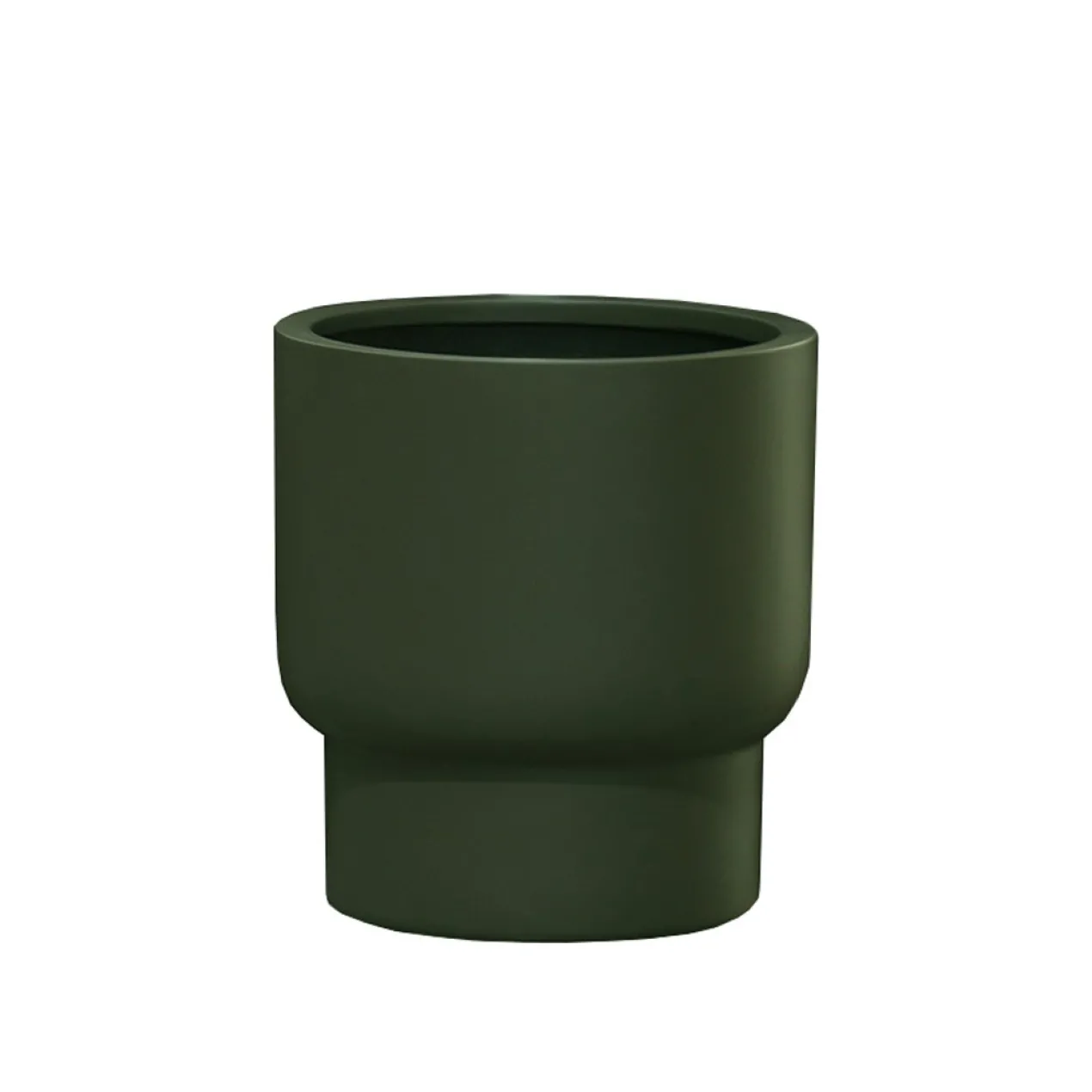 Plantenpot Roskilde M green Ø45 x H50cm