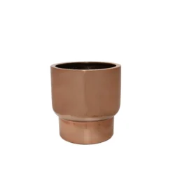 Plantenpot Roskilde S copper Ø37 x H40cm