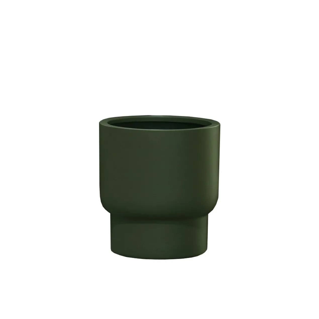 Plantenpot Roskilde S green Ø37 x H40cm