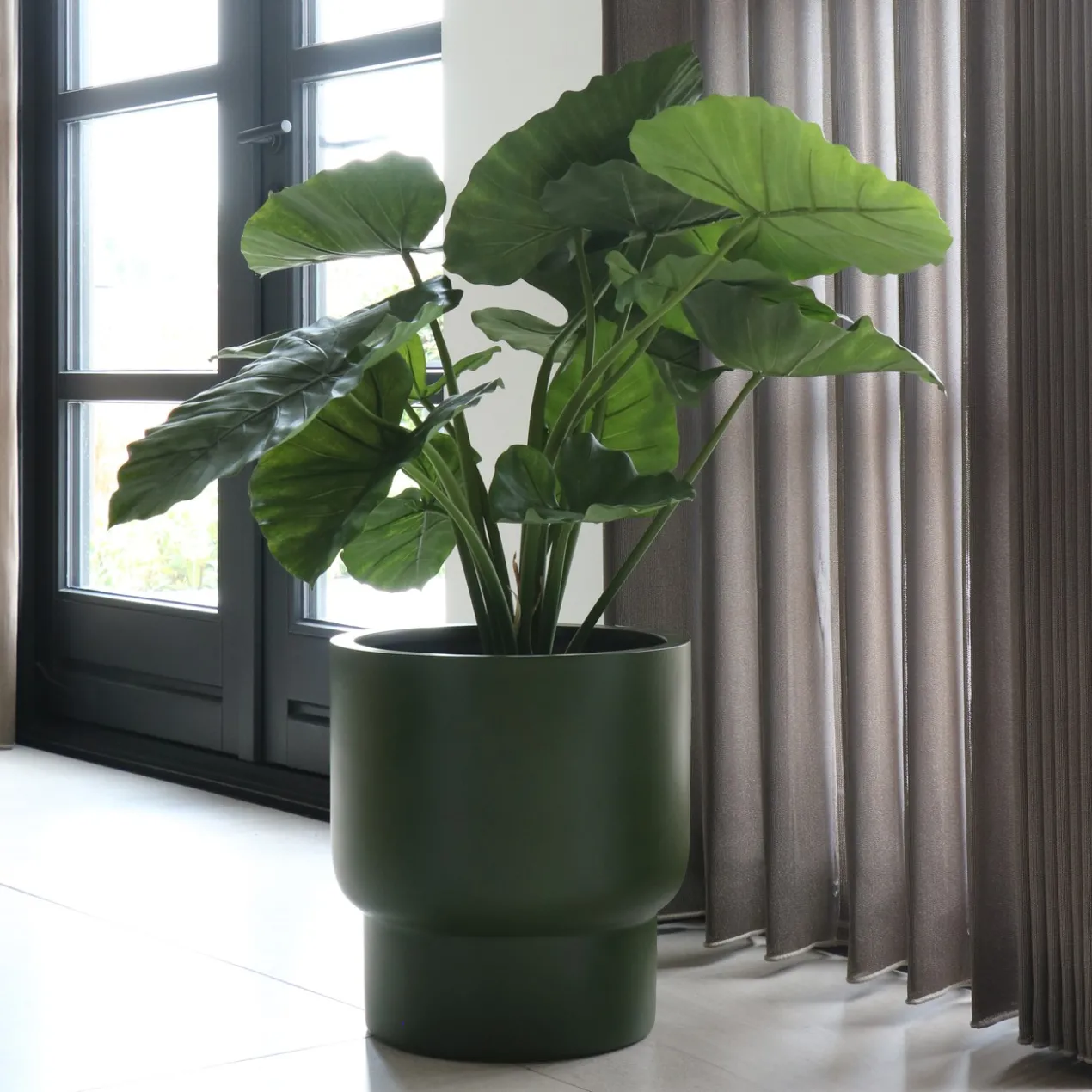 Plantenpot Roskilde S green Ø37 x H40cm