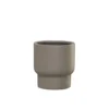 Plantenpot Roskilde S taupe Ø37 x H40cm