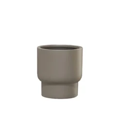 Plantenpot Roskilde S taupe Ø37 x H40cm