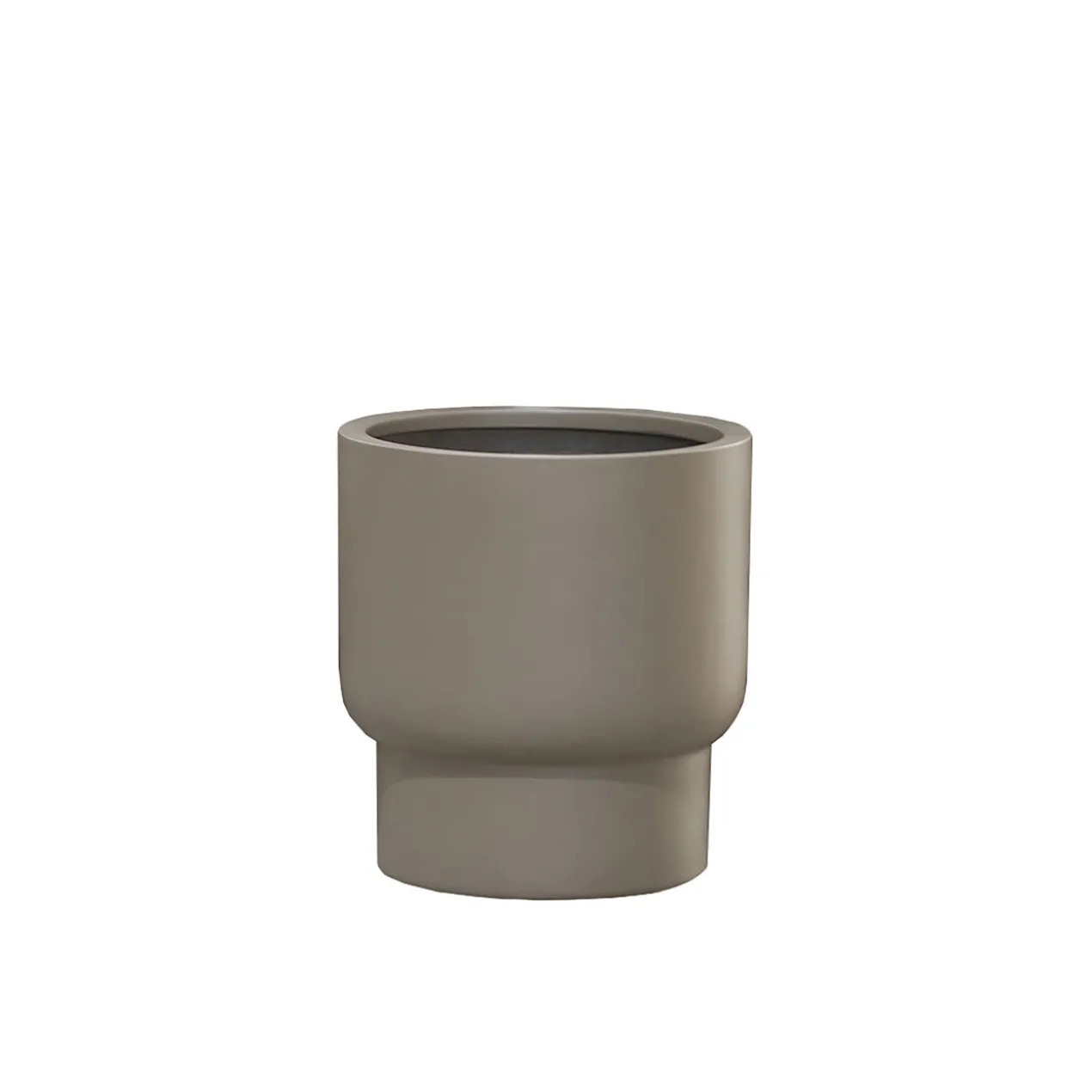 Plantenpot Roskilde S taupe Ø37 x H40cm