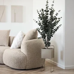Plantenstandaard Emelie bruin