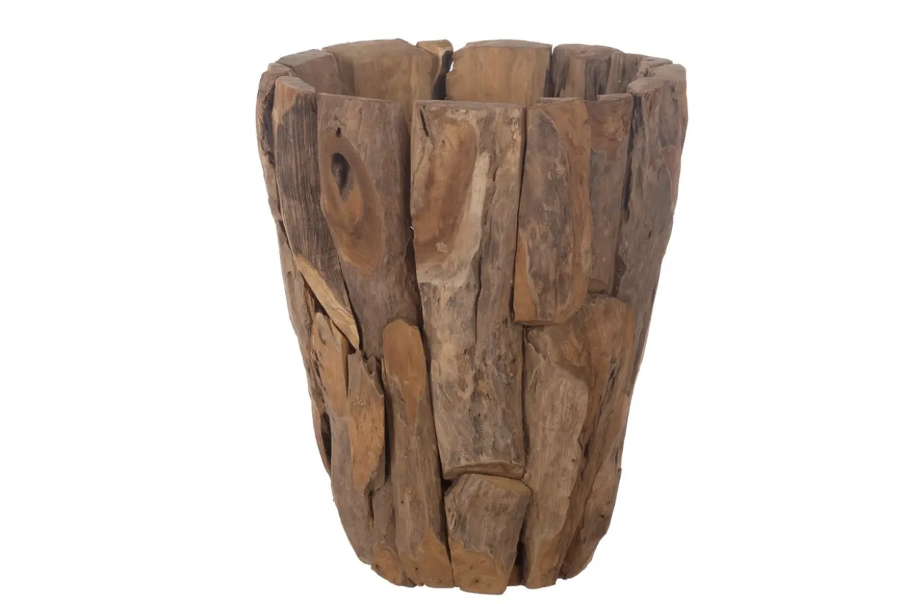 Planter erosionwood