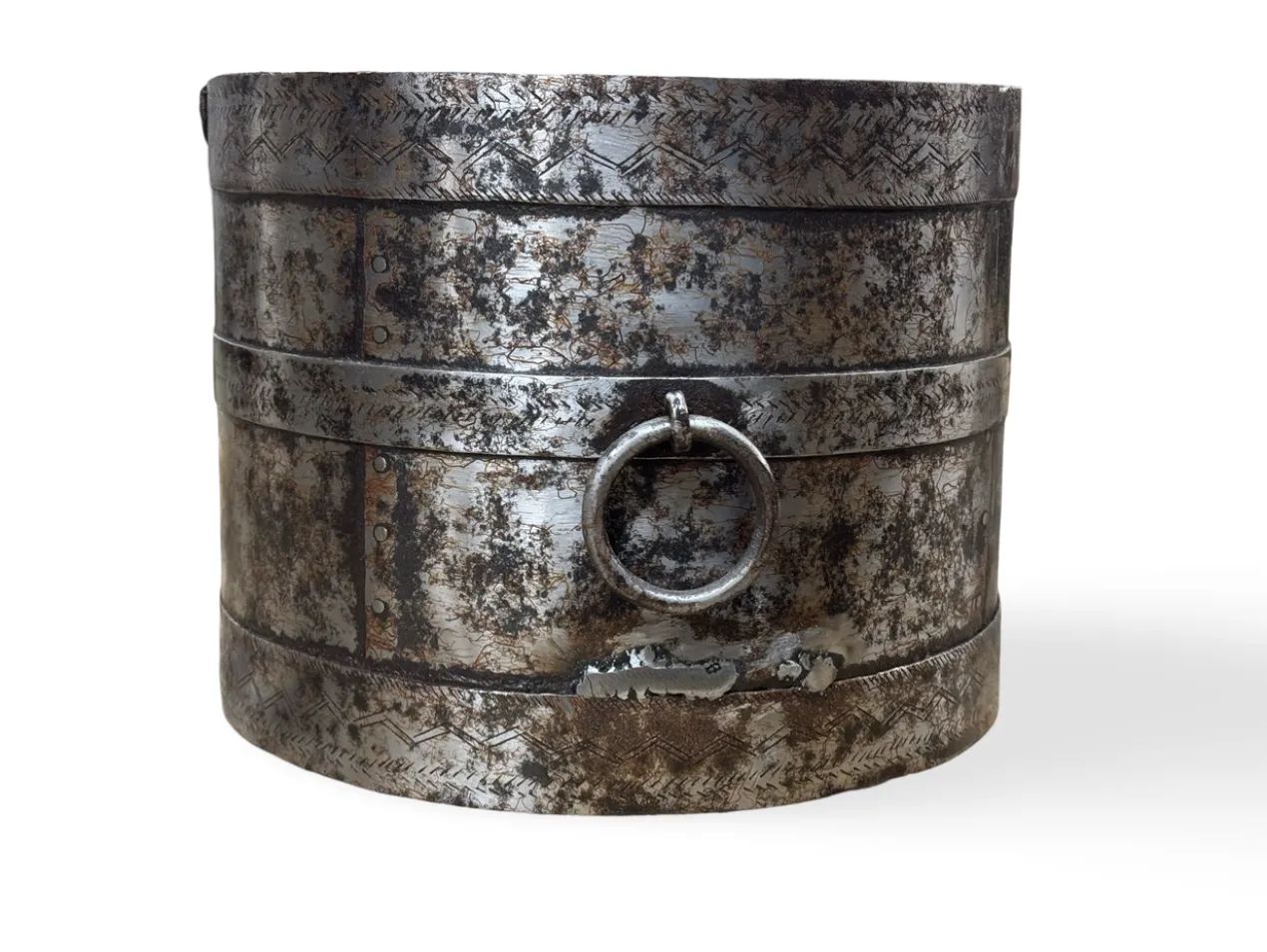 Planter ijzer uniek