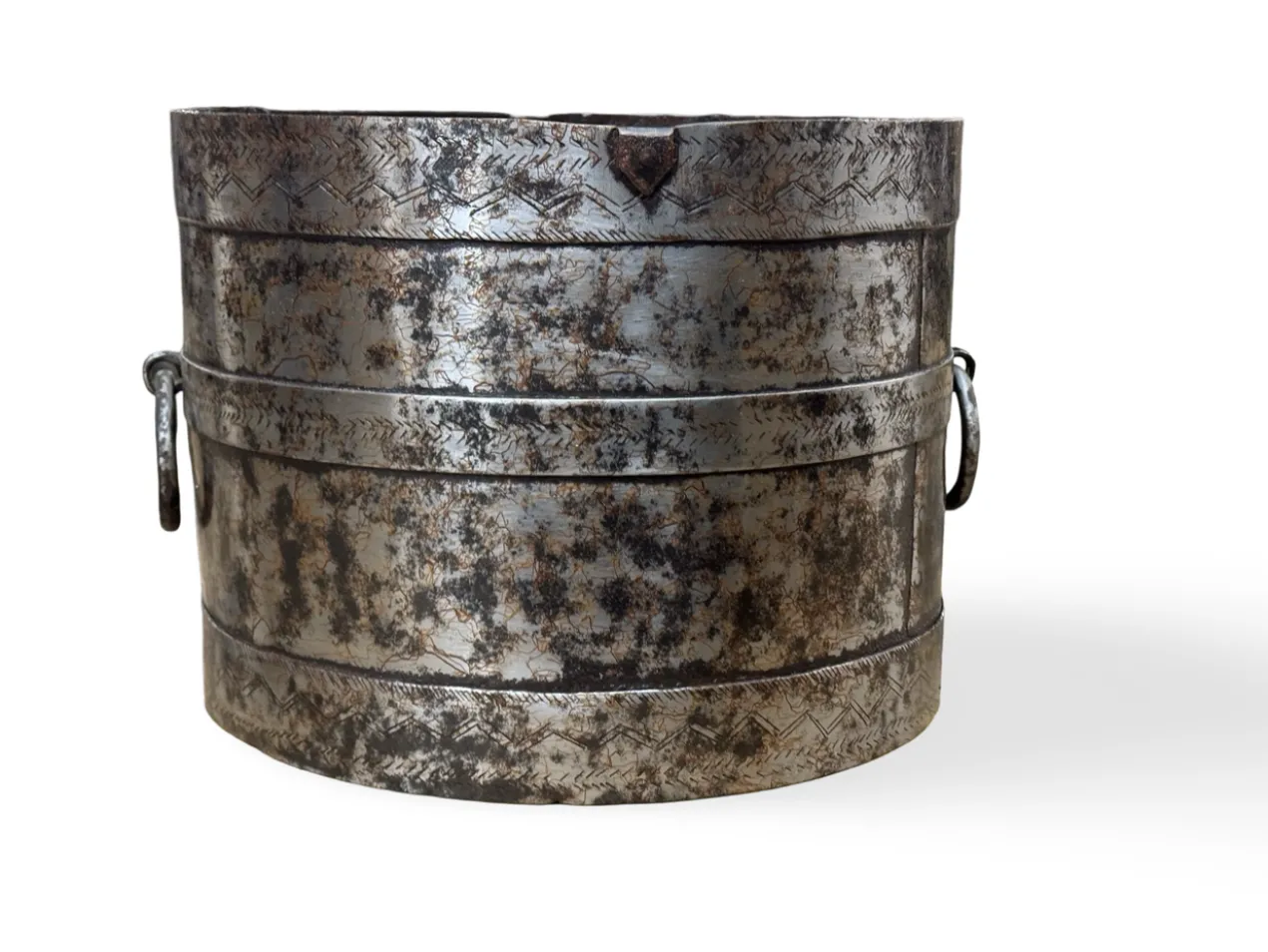 Planter ijzer uniek