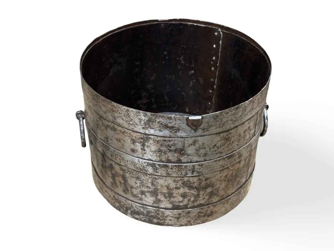 Planter ijzer uniek