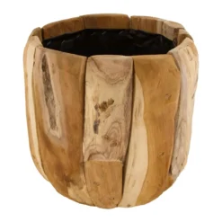 Planter teak natural