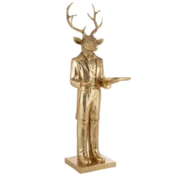 Plateau Poly Hert ober goud
