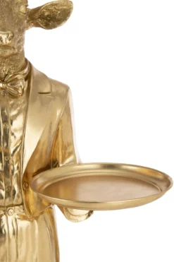 Plateau Poly Hert ober goud