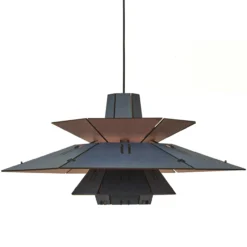 PM5 pendant lamp - Blue / Pink
