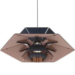 PM5 pendant lamp - Blue / Pink