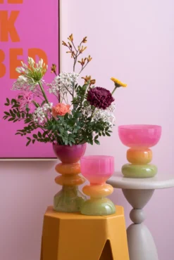 Poef Cherish Kruk Cherish - Theegroen