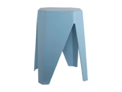 Poef Cherish Kruk Cherish - Zachtblauw