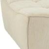 Poef Grid Beige