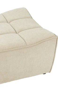 Poef Grid Beige