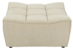 Poef Grid Beige