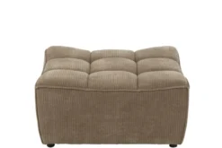 Poef Grid Taupe