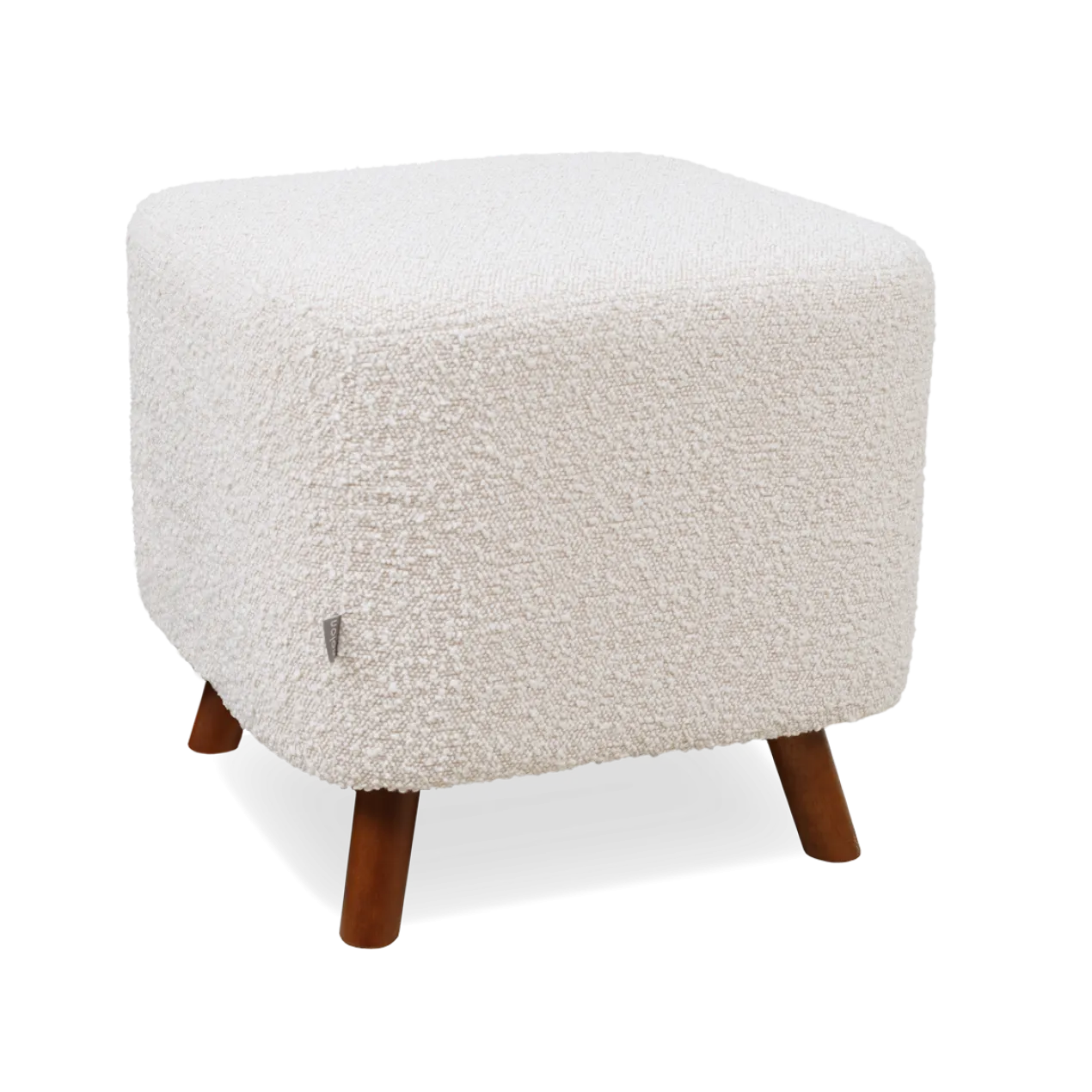 Poef Julia boucle beige