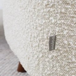 Poef Julia boucle beige