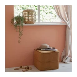 Poef Kiki caramel