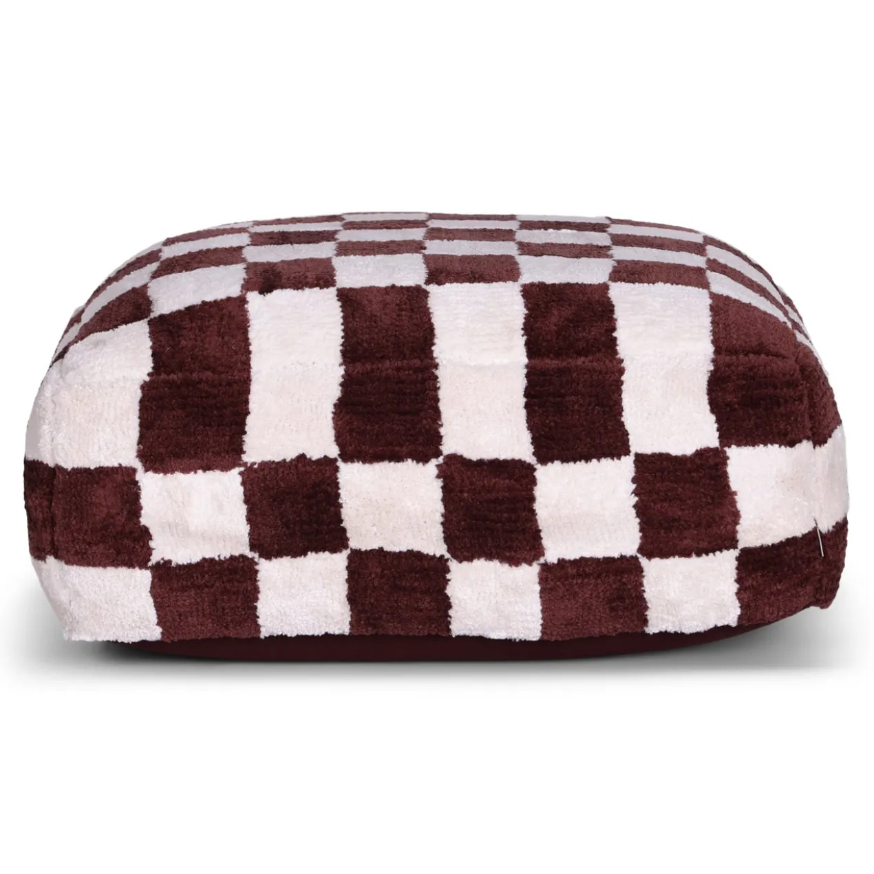Poef Liam 20 cm bordeaux