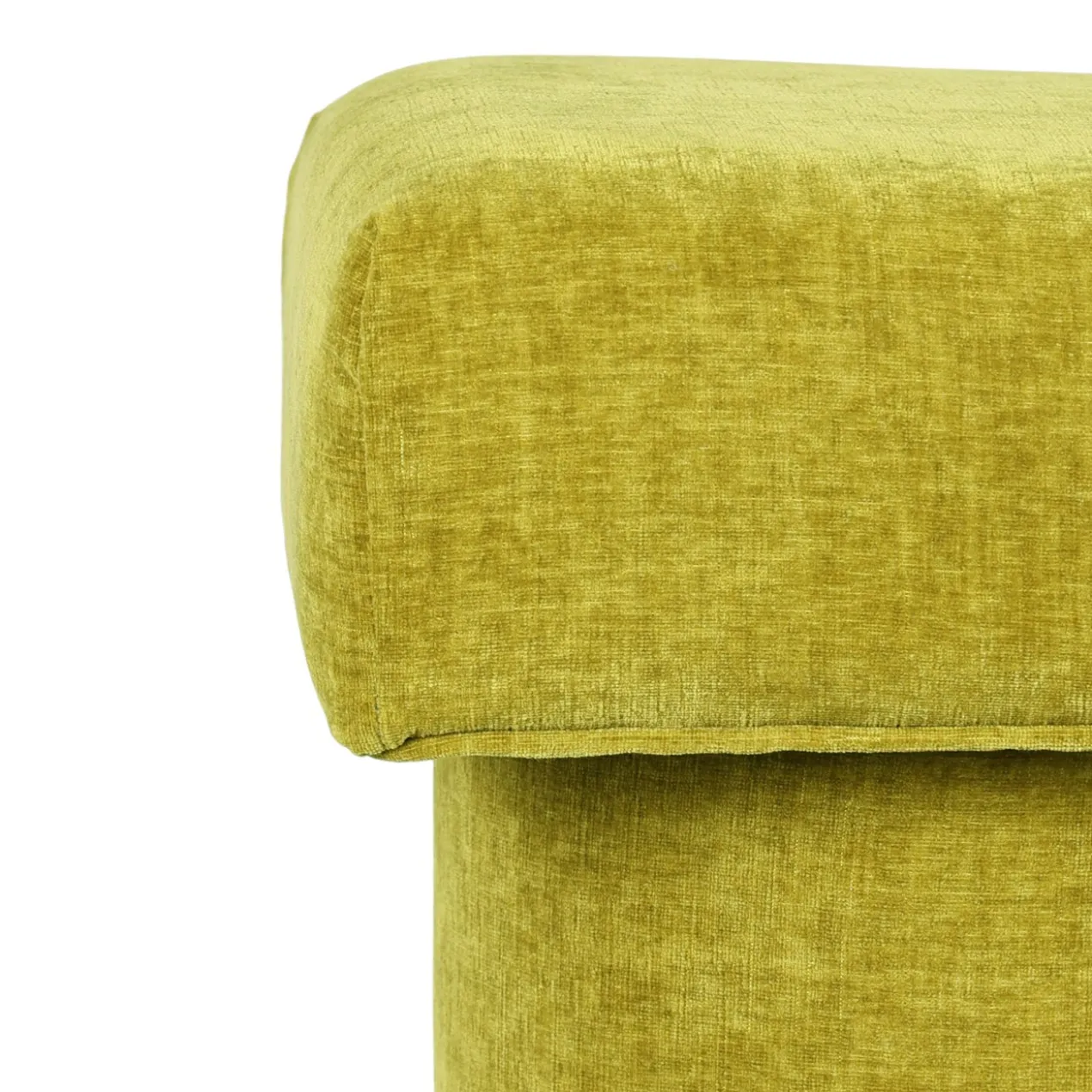Poef Ollie avocado green