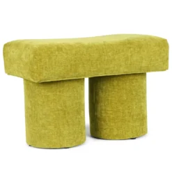 Poef Ollie avocado green