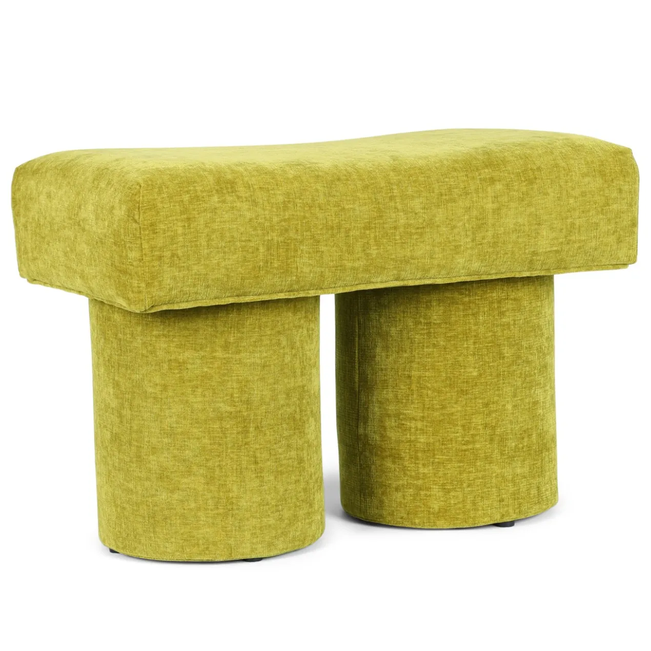Poef Ollie avocado green