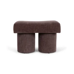 Poef Ollie dark brown