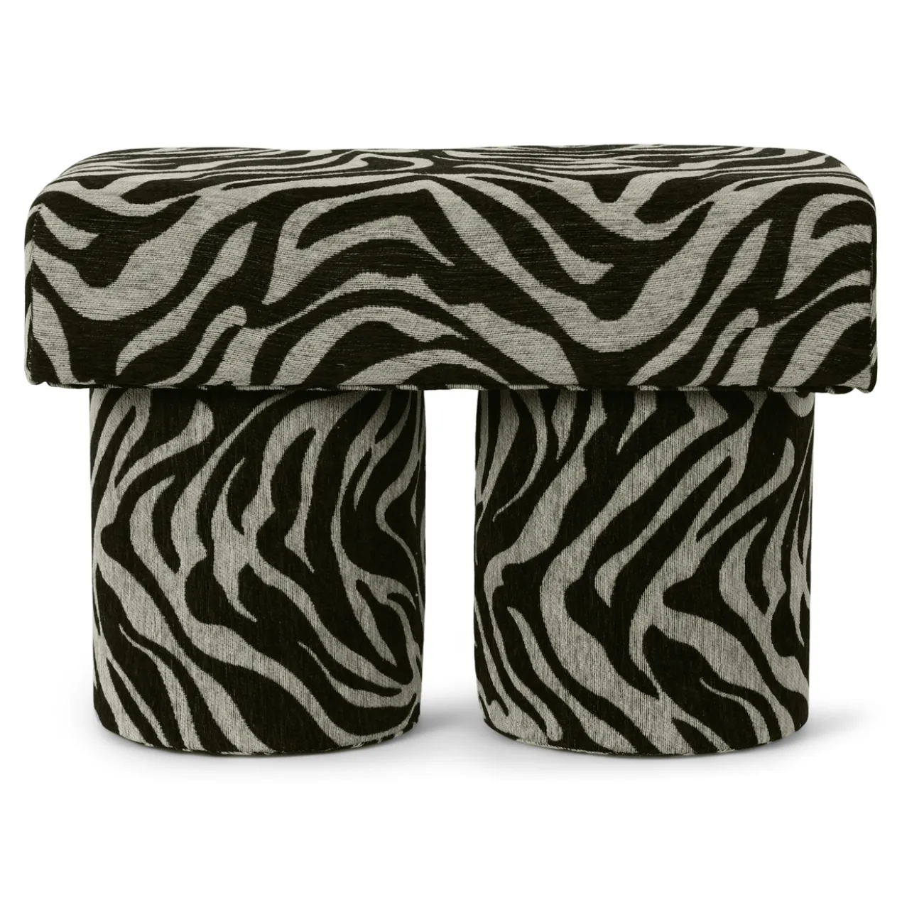 Poef Ollie zebra