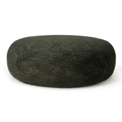 Poef Orb forest stof