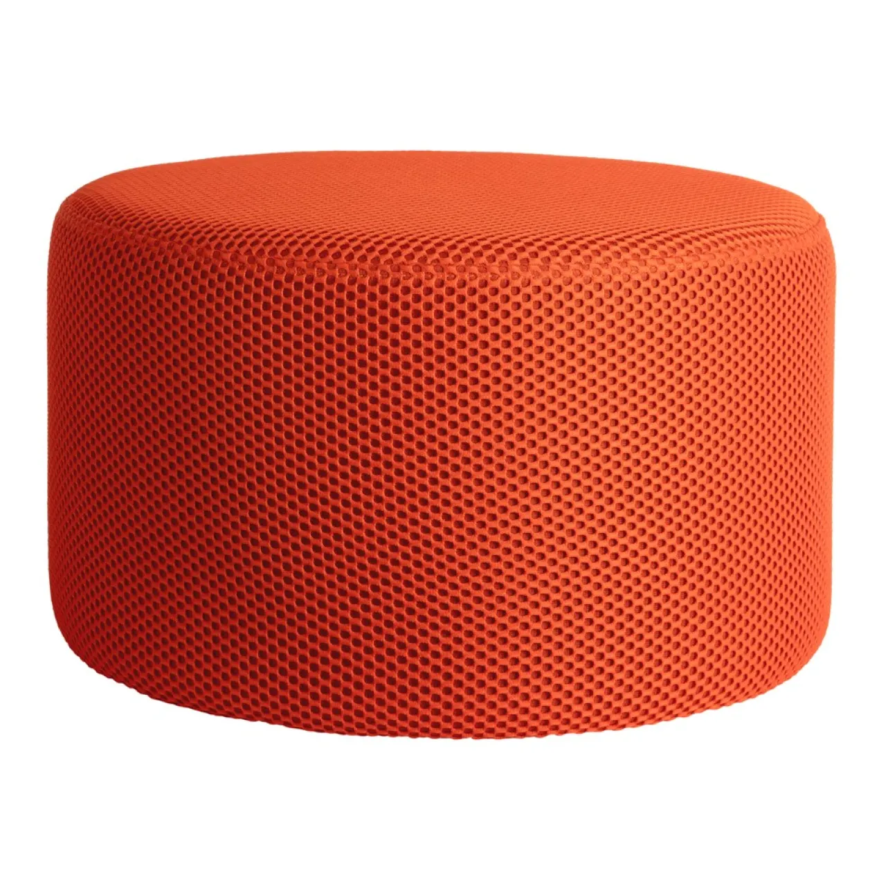 Poef Retro bright orange
