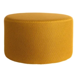 Poef Retro bright yellow