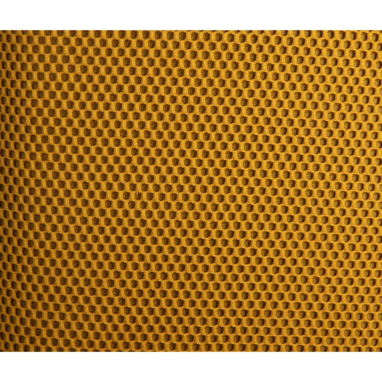 Poef Retro bright yellow