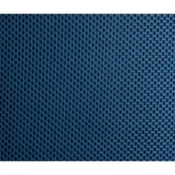 Poef Retro cobalt blue