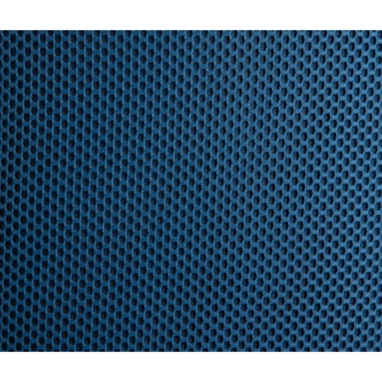 Poef Retro cobalt blue