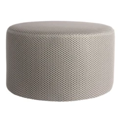 Poef Retro mouse grey