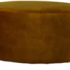 Poef Velvet 60/80 cm Poef Velvet 80 Oker