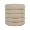 Poef Willemijn Bouclé beige