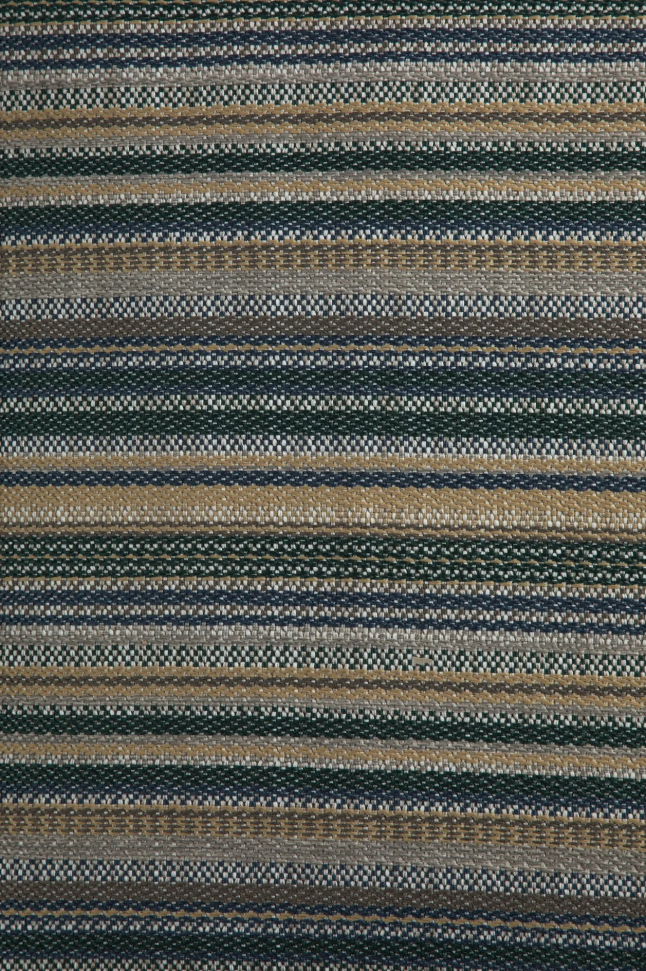 Poef Zahara outdoor blue stripe