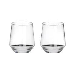 Polycarbonaat Waterglas Savoy - set van 2