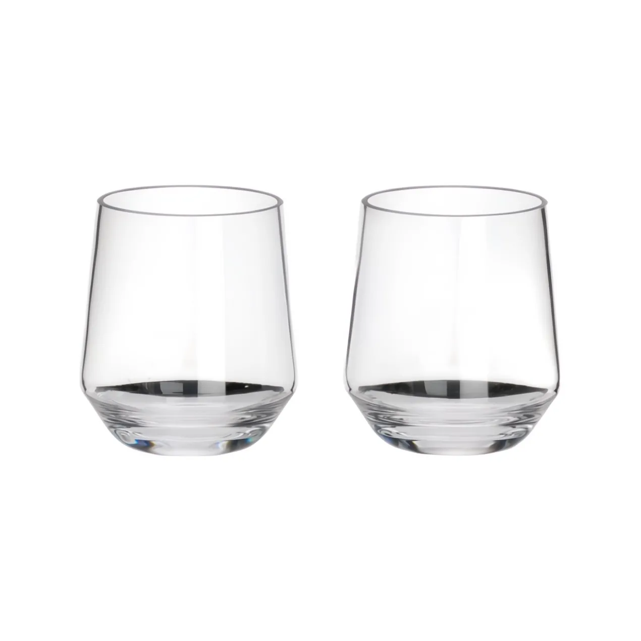 Polycarbonaat Waterglas Savoy - set van 2