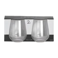 Polycarbonaat Waterglas Savoy - set van 2